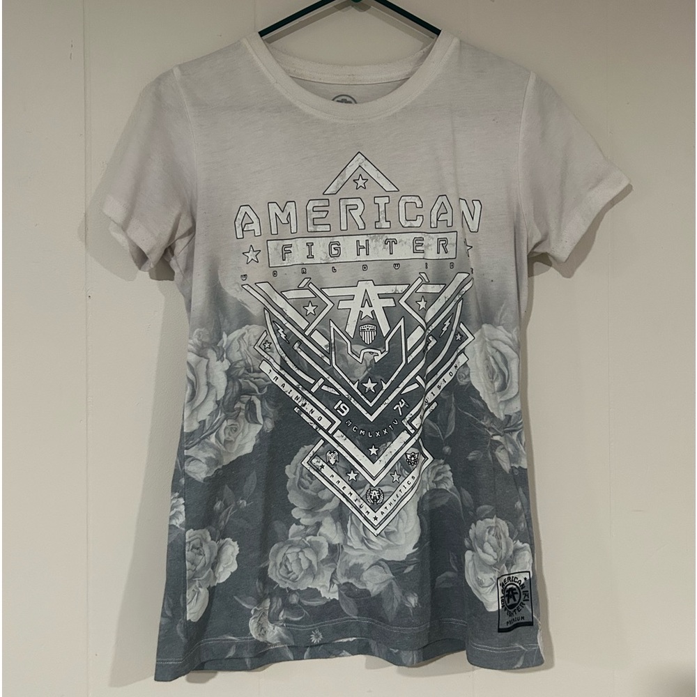 Small American Fighter Top